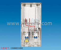供應一位插卡式阻燃防爆電表箱