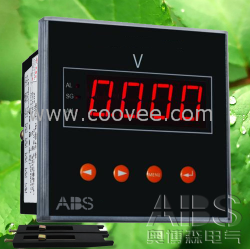 AB214U智能數(shù)顯電壓表 AB214U數(shù)顯電壓表 廠家直銷(xiāo)