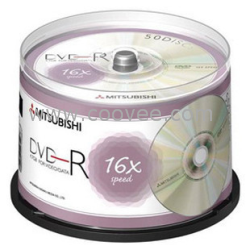 供应三菱DVD-R50P 16X刻录光盘