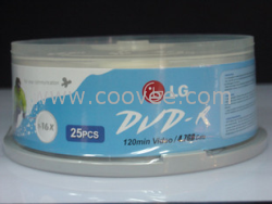 LG DVD-R 25P 刻录光盘