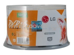 LG DVD+R 50P 刻录光盘桶装