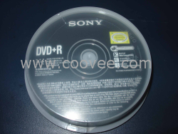 供應(yīng)索尼刻錄盤 SONY DVD+R 10p 桶裝