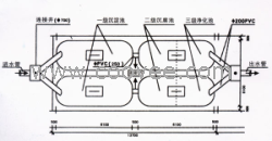 【滨州玻璃钢化粪池】