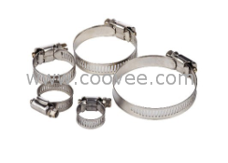 供應304/316/201不銹鋼喉箍卡箍 直徑78-101的喉箍