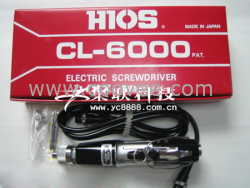 供应江苏|CL-6000电动螺丝刀|HIOS电动螺丝刀|好握速CL-6000