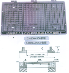 供应600x800表箱