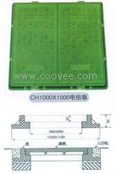 供應1000x1000型復合電信板