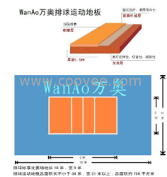 供应排球馆地胶，排球馆地胶板，排球馆地板胶