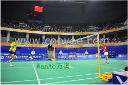 供應(yīng)羽毛球館塑膠地板，