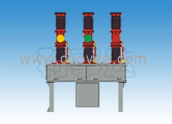 供應(yīng)ZW7-40.5（機(jī)構(gòu)中置）戶外高壓真空斷路器殼體