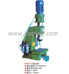 供应GZ120型立体气动冲床价格