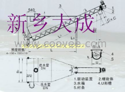 新鄉(xiāng)大成環(huán)保螺旋砂水分離器 供應(yīng)各種各種污水處理設(shè)備