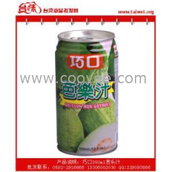 巧口芭樂汁350ml|臺(tái)灣飲料|臺(tái)灣食品批發(fā)找龔凌燕