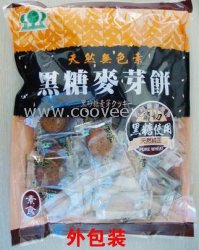 升田黑糖麦芽饼 台湾食品批发|台湾商品批发|休闲食品