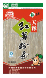 “天豫牌”红薯粉丝食品—东方今报