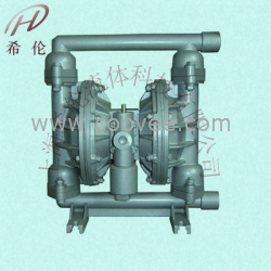 供应QBY铝合金气动隔膜泵