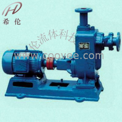 供應ZW自吸式無堵塞排污泵