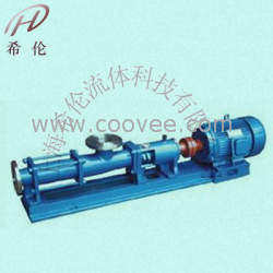 供應G型單螺桿泵