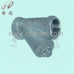 供應Y型不銹鋼過濾器