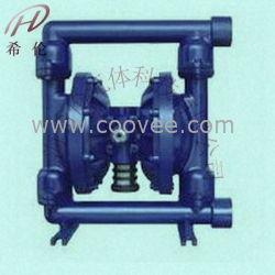 供应QBY不锈钢气动隔膜泵