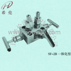 供應(yīng)SF-2B型一體化三閥組