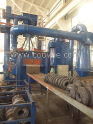 碾輪式混砂機、汽車底盤拋丸機加工銷售商金成集團