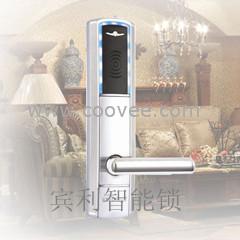 供應杭州臨安市酒店感應電子鎖【臨安智能感應酒店鎖代理】臨安復古式紅古銅防盜電子鎖