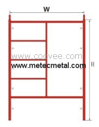 Safe, efficient and dependable Mason Frame Scaffol