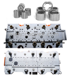 供应电机模具 级进模 连续模具