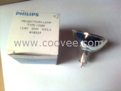 供应PHILIPS 13.8V50W 13289卤素灯杯 GX5.3