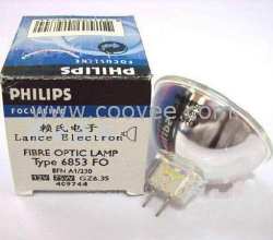 供應(yīng)PHILIPS燈杯12V75W 6853 FO GZ6.35 EFN