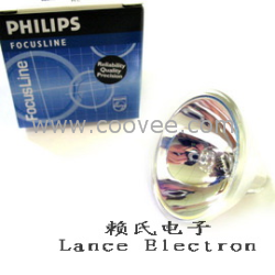 供應PHILIPS杯泡12V100W 6834 FO GZ6.35 EFP