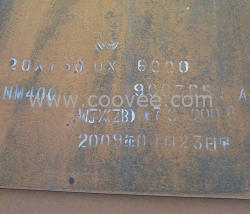 供應&mdash;NM400耐磨板（價格、硬度）