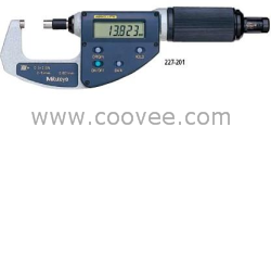供应日本三丰mitutoyo 227-202可调测力数显千分尺