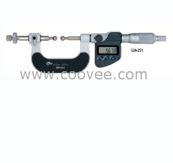 供应日本三丰mitutoyo 324-251数显齿轮外径千分尺