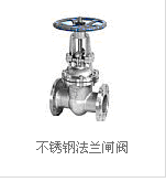 供应不锈钢法兰闸阀0