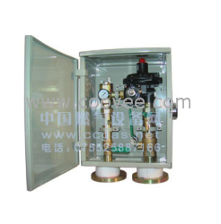 供應天然氣調壓箱－ 服務 信譽