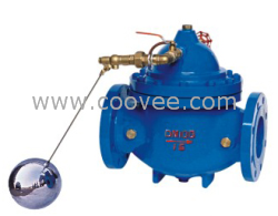 供應(yīng)100X遙控浮球閥