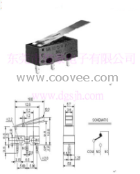 供应泉州微动开关，江西微动开关，小微动开关