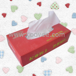 供應河北廣告盒抽紙