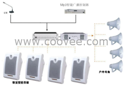 消防喇叭，合并式广播功放，壁挂音箱