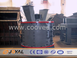 D-1390復合式破碎機，第三代制砂機