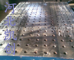 鉚焊平板平臺的制造廠家-河北凱創