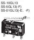 欧姆龙SS-5GL13微动开关