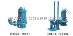 供应QW、WQ型潜水排污泵