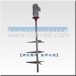 江苏厂家AB型不锈钢三层桨立式液体搅拌机