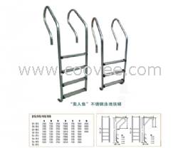供应泳池扶梯不锈钢扶梯
