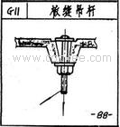 誠豐管道生產板縫吊桿