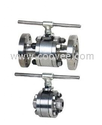 高壓鍛打小型球閥  蒸汽 氣動 電動