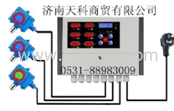 在线监测氧气报警器